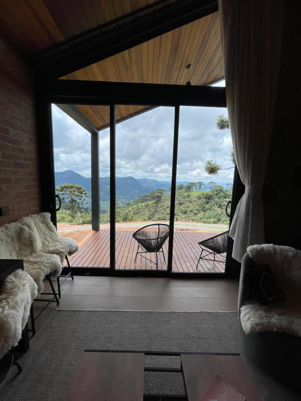 Chales Bergview São Bento do Sapucaí Exterior foto