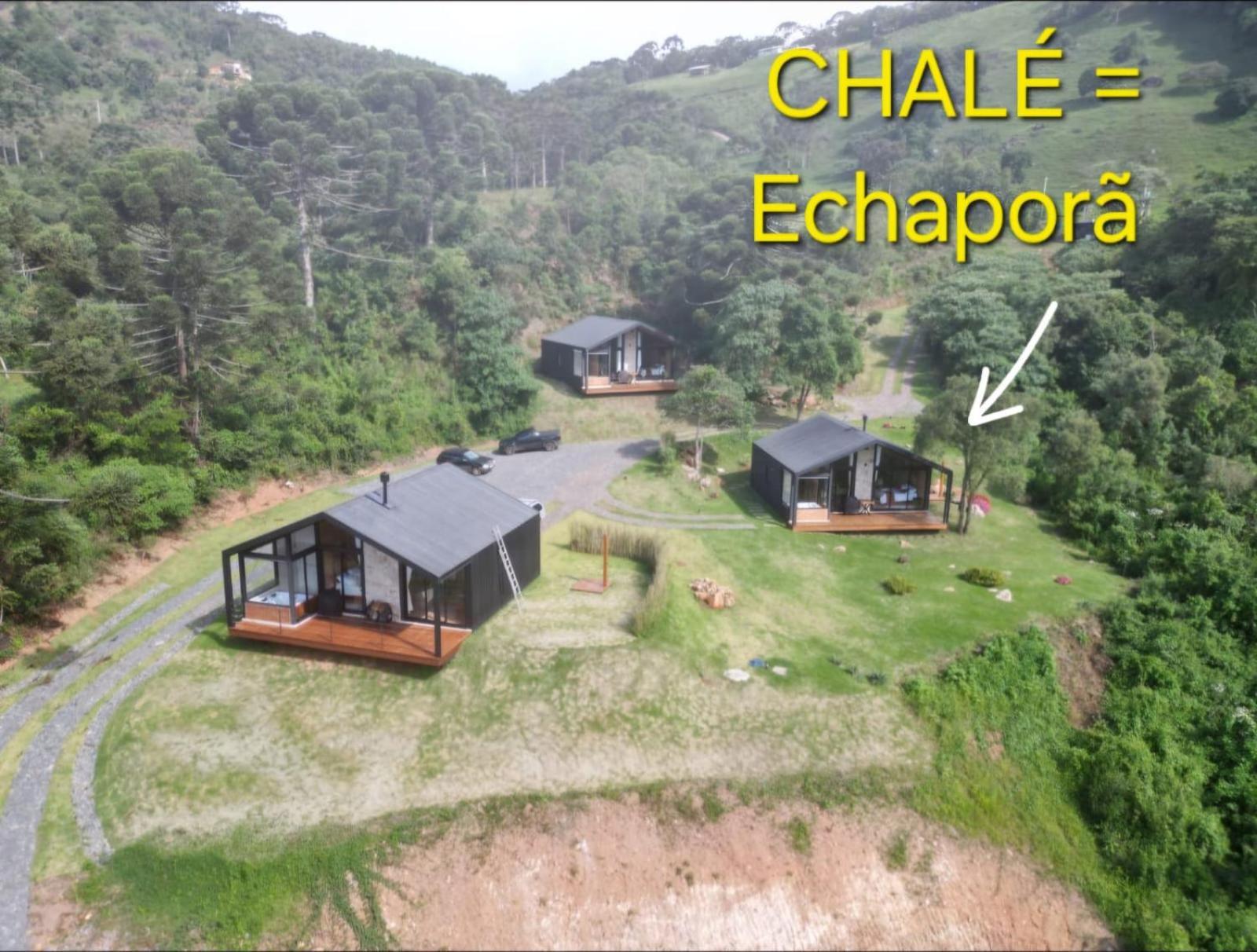 Chales Bergview São Bento do Sapucaí Habitación foto